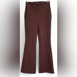 Rachel Zoe woman hi rise bootcut pants deep purple size 2 NWT